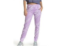 adidas purple glow track pants